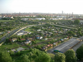 Unser Kleingärtnerverein aus der Vogelperspektive Unser Kleingärtnerverein aus der Vogelperspektive